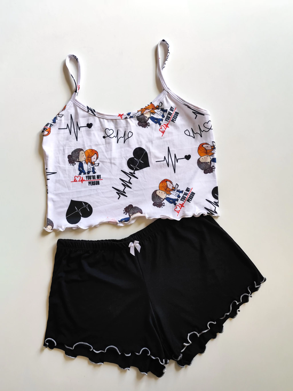 Baby doll Ondinha — Grey's Anatomy · G
