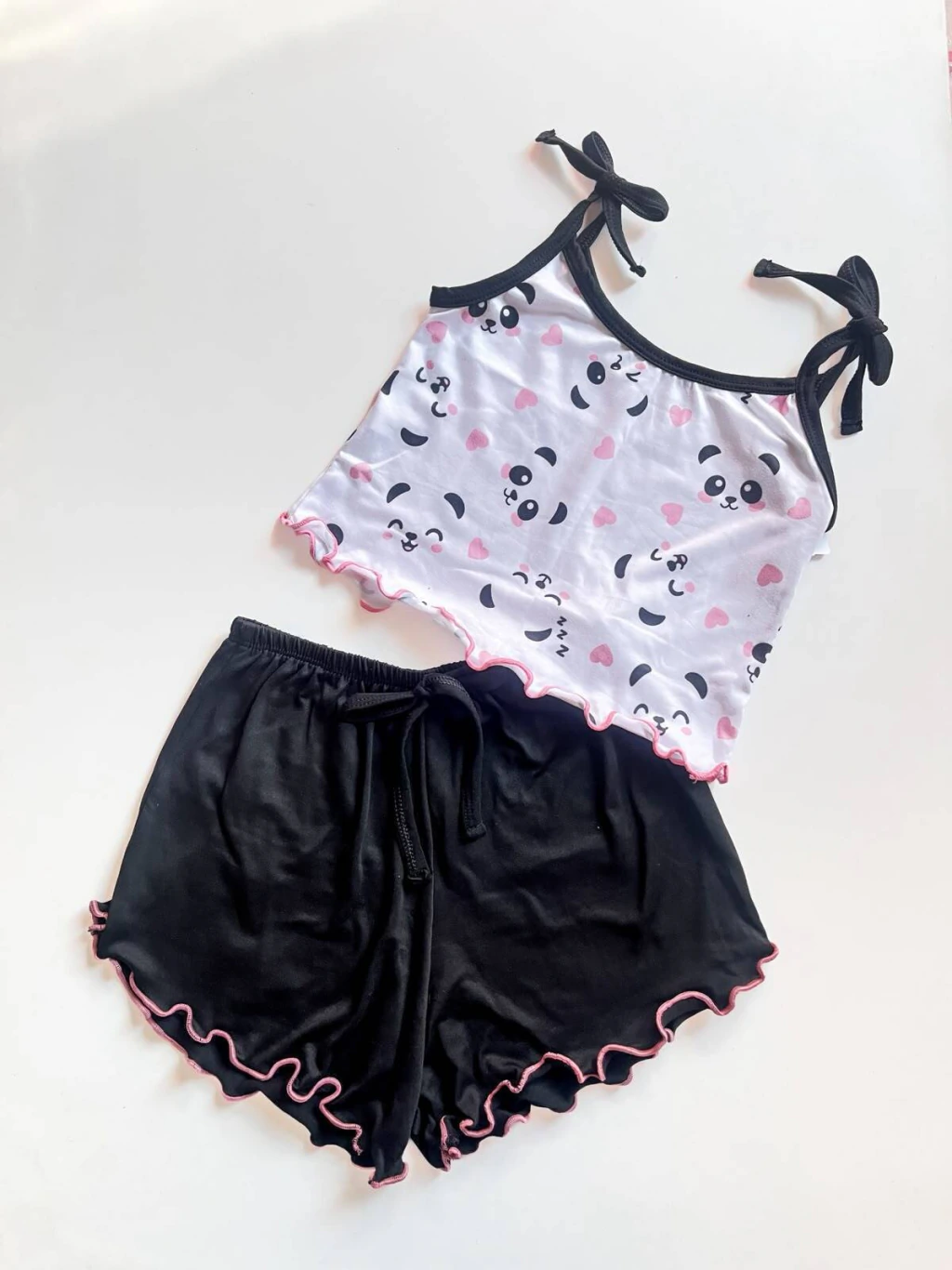 Baby doll Infantil Mariah — Pandinha · M (6 anos)