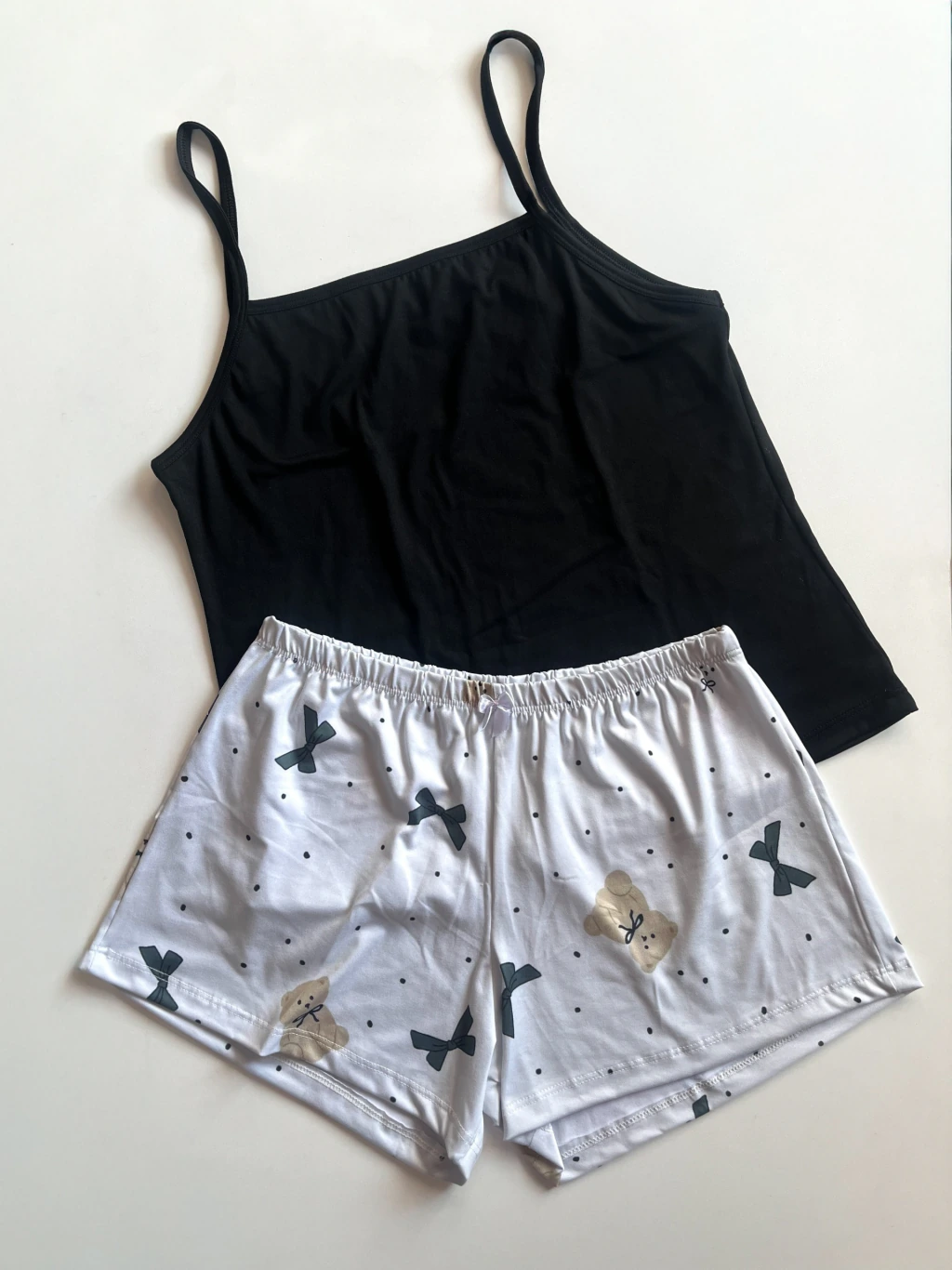 Baby doll Ana em suede — Ursinhos · M